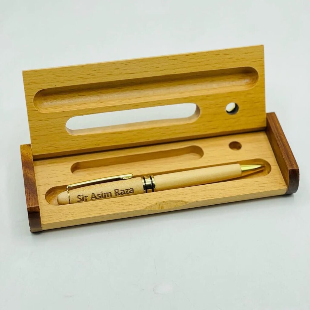 Wooden Name Pen – The Nuksh